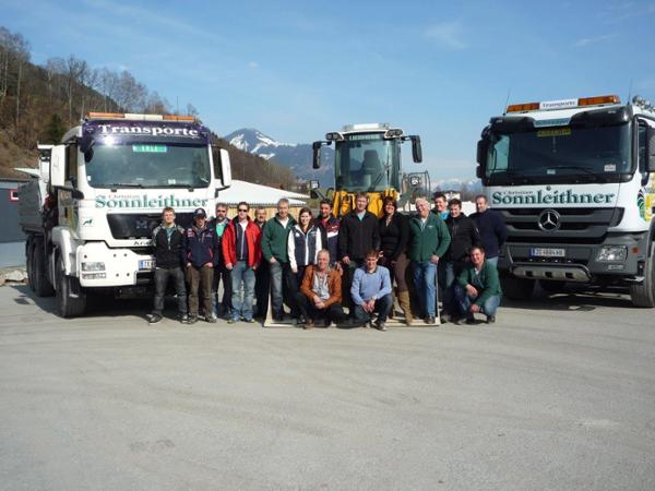 Bild 1 von Sonnleithner Christian Transporte-Erdbau