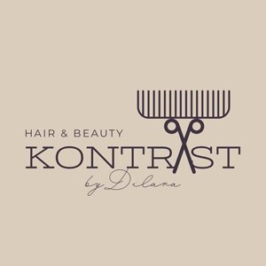 Logo von Kontrast Friseure by DILARA