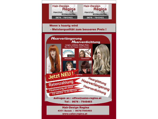Bild 9 von Hairdesign REGINA, Inh. Regina Schinnerl