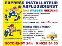EXPRESS INSTALLATEUR & ABFLUSSDIENST
