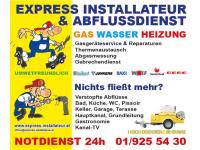 EXPRESS INSTALLATEUR & ABFLUSSDIENST