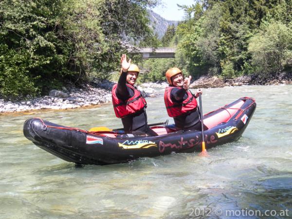 Bild 4 von Motion Outdoor Center, Rafting, Canyoning und Bergsportschule Inh Andreas Voglstätter