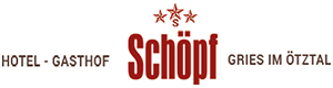 Logo von Hotel und Gasthof Schöpf - Gries bei Längenfeld im Ötztal