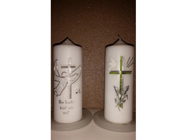 Bild 1 von Tauf- & Hochzeitskerzen Roswitha Pauritsch