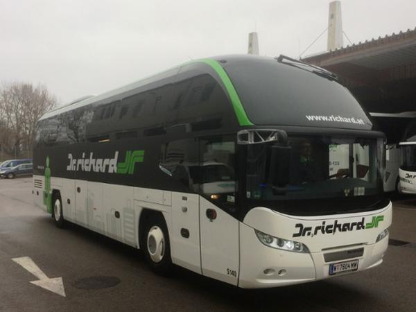 Bild 5 von Dr. Richard Reisebus GmbH & Co KG Zweigniederlassung 1110 Wien