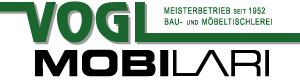 Logo von Bau- Möbeltischlerwerkstätte Vogl