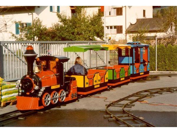 Bild 2 von Heri's Kinderzüge u Kinderkarusselle Dietmar Heri