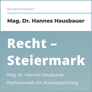 Logo von Mag. Dr. Hannes Hausbauer - Rechtsanwalt