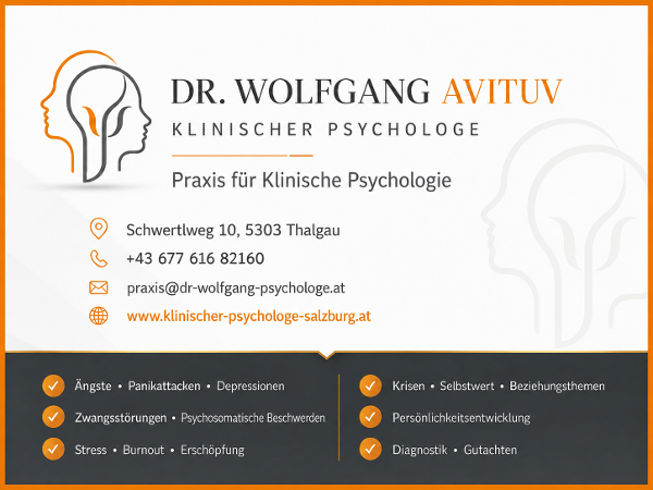 Bild 4 von Praxis für Klinische Psychologie - Dr. Wolfgang Avituv, BSc M.A.
