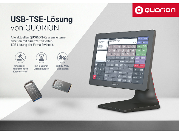 Bild 8 von PosControl - QUORiON Registrierkassen