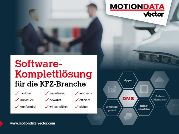 Bild 1 von MOTIONDATA VECTOR Software GmbH Zweigniederlassung Wien