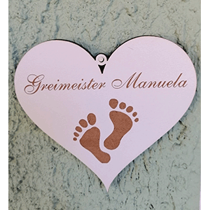 Logo von Greimeister Manuela "Die Fußpflege mit Herz"