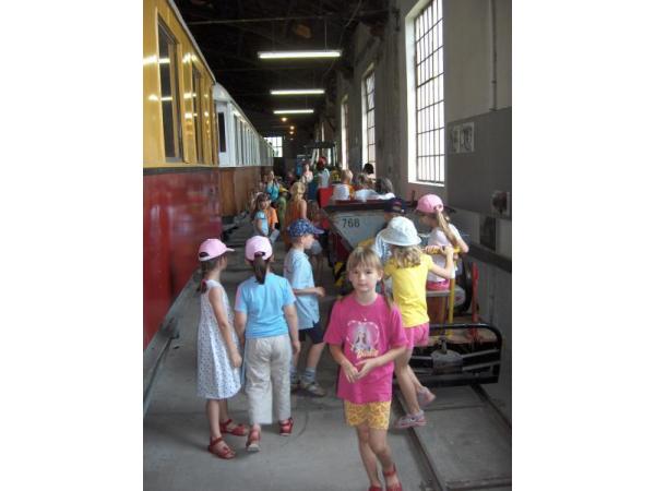 Bild 5 von Eisenbahnmuseum am Bahnhof Groß Schwechat