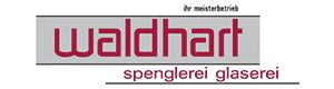 Logo von Waldhart Spenglerei-Glaserei GmbH