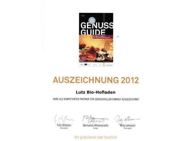 Bild 1 von BIOLEBENSMITTEL - GROSSHANDEL & BIO-HOFLADEN - BIO-LUTZ GmbH