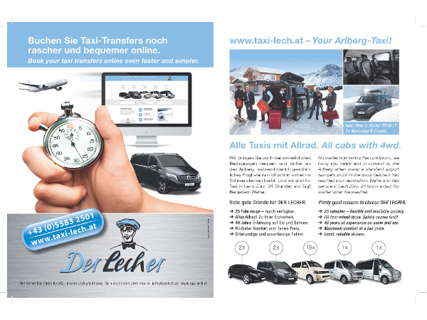 Bild 6 von Der Lecher Taxi GmbH & Co KG