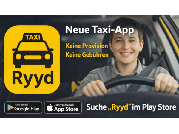 Bild 1 von Ryyd Taxi App für Wien, Inh. Aydin Hüseyin Kaya