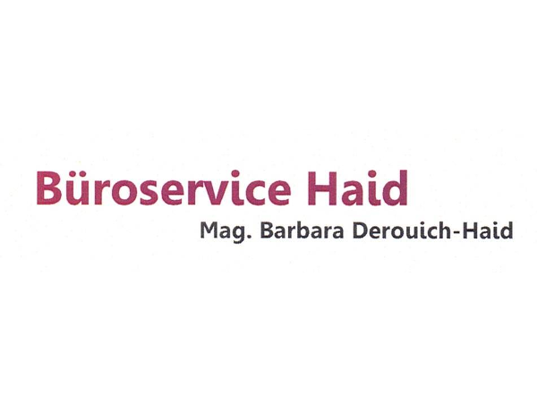 Bild 1 von Büroservice Haid - Mag. Barbara Derouich-Haid