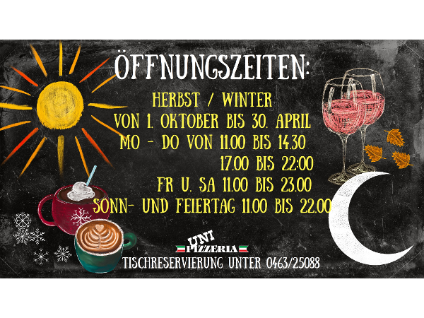 Bild 36 von Uni-Pizzeria