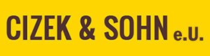 Logo von Cizek & Sohn e.U.