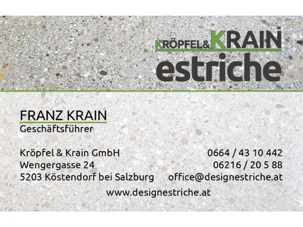 Bild 1 von Kröpfel & Krain Estriche GmbH