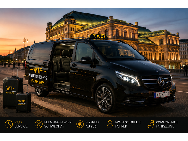 Bild 3 von Flughafentaxi Wien 24/7