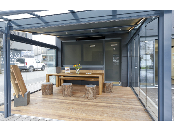 Bild 5 von Feuerstein - Wohlfühlen mit Holz und Glas Schauraum Dornbirn