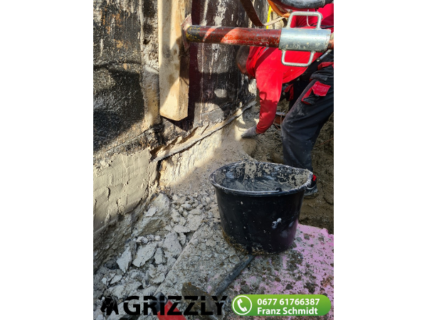 Bild 11 von GRIZZLY Mauertrockenlegung