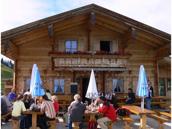 Bild 1 von Wandberghütte 1350 Chiemgauer Alpen