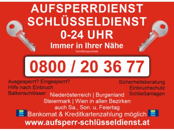 Bild 1 von Aufsperrdienst / Schlüsseldienst
