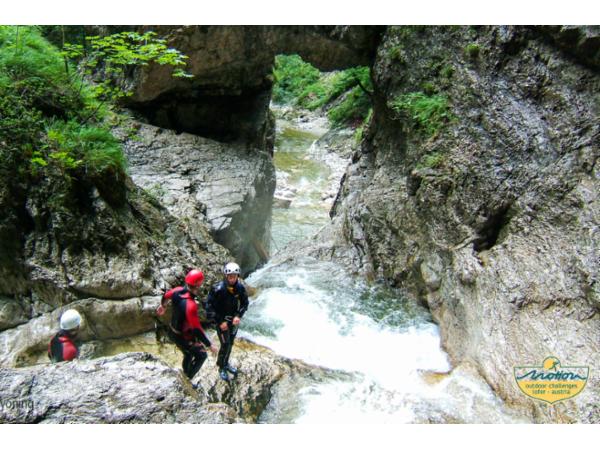 Bild 7 von Motion Outdoor Center, Rafting, Canyoning und Bergsportschule Inh Andreas Voglstätter