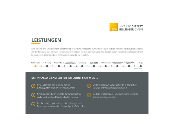 Bild 3 von Inkassodienst Hillinger GmbH