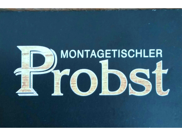 Bild 1 von Montagetischler PROBST