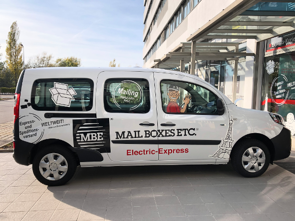 Bild 11 von Mail Boxes Etc. Gumpendorfer Str. - Versand, Verpackung, Grafik & Druck