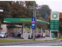 Turmöl Tankstelle