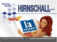1a Installateur - Heizung-Sanitär-Installationen Hirnschall GmbH