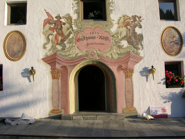 Bild 8 von Kunst, Malerei, Lüftlmalerei & Restaurierung Andrea Maria Planötscher
