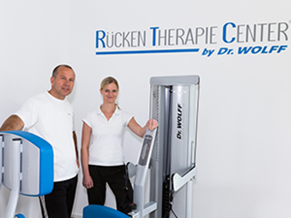 Bild 14 von GESUNDHEITSZENTRUM Leichtfüssig - Physiotherapie – Chiropraktik – Lymphdrainagen – Massage - Fitnessstudio
