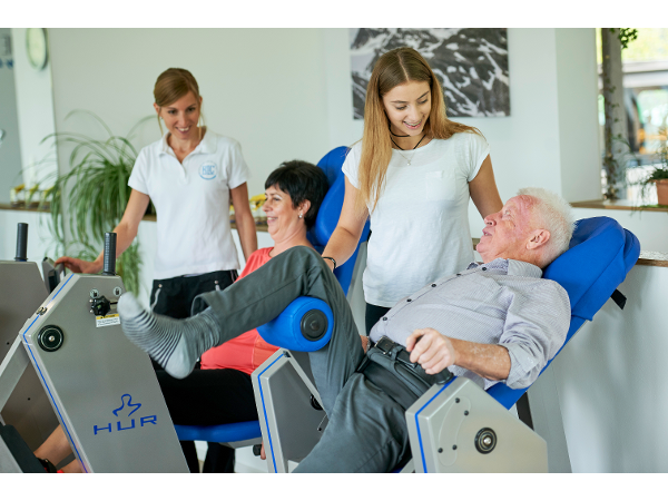 Bild 13 von GESUNDHEITSZENTRUM Leichtfüssig - Physiotherapie – Chiropraktik – Lymphdrainagen – Massage - Fitnessstudio