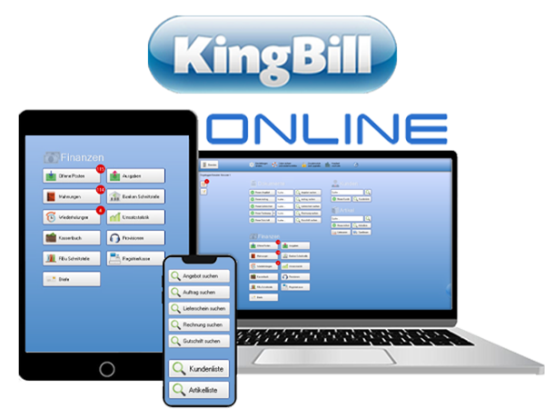 Bild 2 von KingBill GmbH