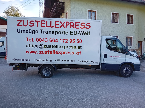 Bild 35 von Zustellexpress .at - Salzburg Möbelmontage Umzug Entrümpelungen Umzugshelfer Möbeltransporte Umzüge