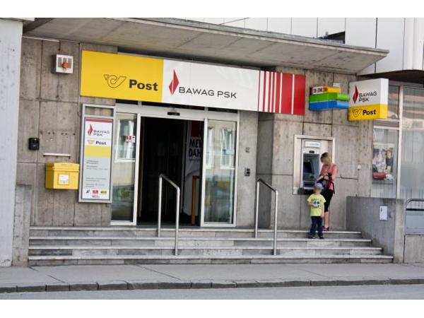 "BAWAG PSK Filiale", "2130 Mistelbach", "Bank u Sparkasse ...