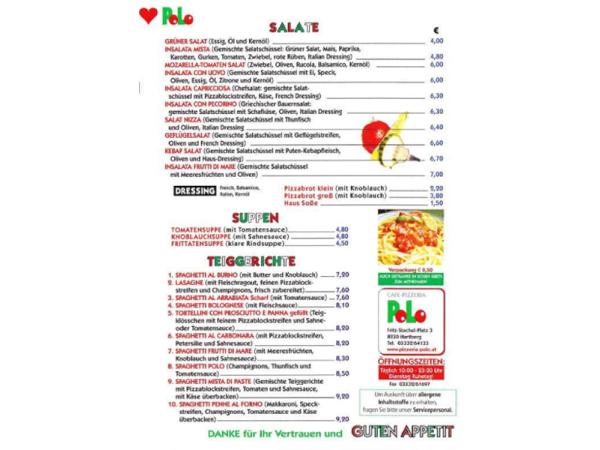Bild 3 von Cafe Pizzeria Polo