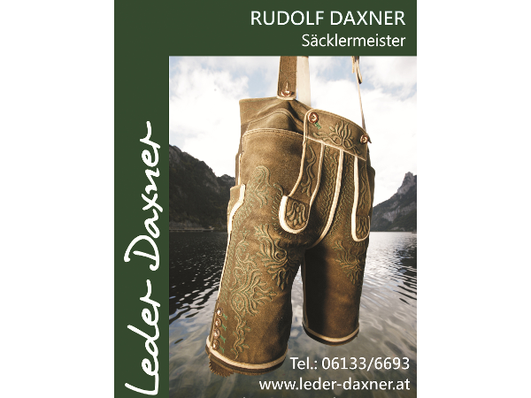 Bild 1 von LEDER DAXNER - Rudolf Daxner