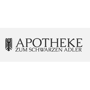 Logo von Apotheke u. Drogerie Zum schwarzen Adler