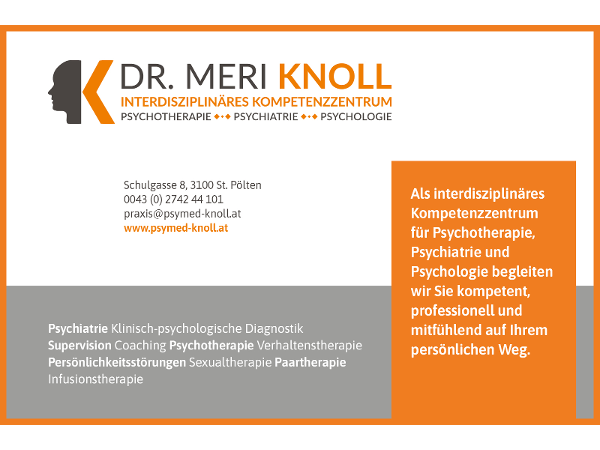 Bild 1 von Interdisziplinäres Kompetenzzentrum Knoll - Psychotherapie - Psychiatrie - Psychologie