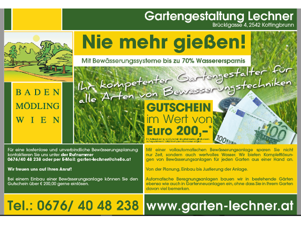 Bild 9 von Gartengestaltung Lechner