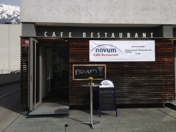 Bild 1 von Cafe-Restaurant novum
