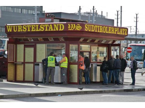 Bild 1 von Würstelstand Südtirolerplatz