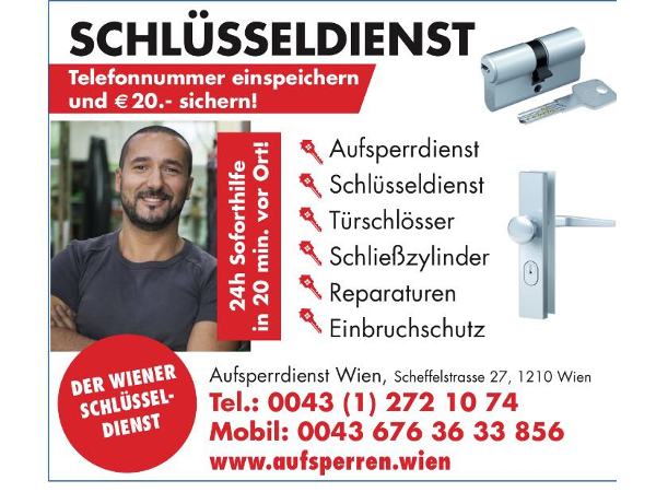 Bild 7 von Aufsperrdienst Natan GmbH